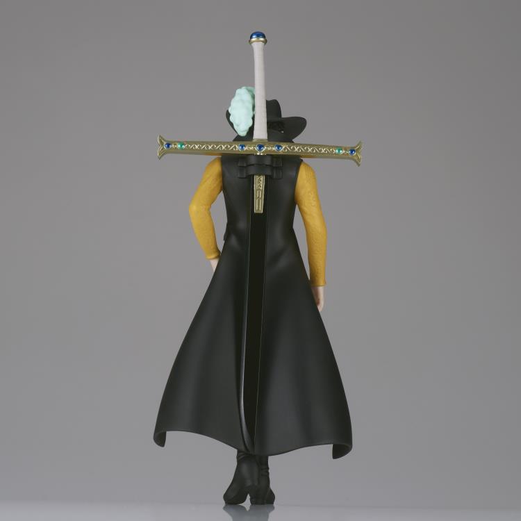 BANPRESTO THE SHUKKO FIGURE DRACULE MIHAWK - ONE PIECE BANPRESTO THE SHUKKO FIGURE DRACULE MIHAWK - ONE PIECE
